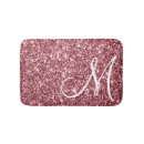 Search for rose gold bath mats Monogrammed