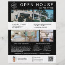 Search for realtor marketing materials Open house