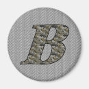 Search for monogram b magnets Letter