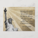 Search for freedom quotes postcards Liberty