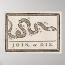 Search for political cartoon posters Join or die