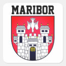 Search for slovenian stickers Coat of arms