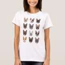Search for french pattern tshirts Frenchie