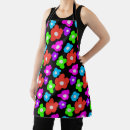 Search for red daisy aprons Pink