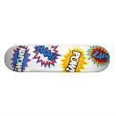 Search for comic book skateboards Superhero