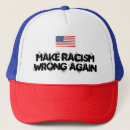 Search for wrong again hats America