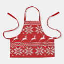 Search for red deer aprons Pattern