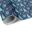 Search for navy floral wrapping paper Bridal shower