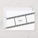 Search for film strip invitations Elegant