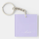 Search for lavender square key rings Girly