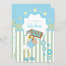 Search for stork baby boy shower invitations Bird