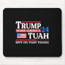 Search for funny flag mouse mats Donald