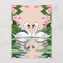 Search for romantic swan cards Flowers