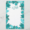 Search for tropical stationery paper Teal