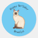 Search for siamese cat stickers Thailand