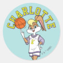 Search for basketball cartoon stickers Tune squad