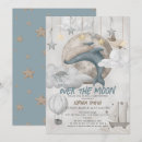 Search for blue moon baby shower invitations Cloud