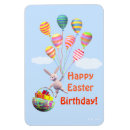 Search for the easter bunny magnets Children