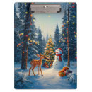 Search for christmas clipboards Deer