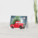 Search for vintage truck christmas cards Tree