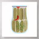Search for dill pickle posters Food
