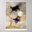 Search for rhyme nursery art Cat and the fiddle