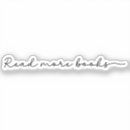 Search for reading quote stickers Librarian