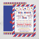 Search for 4th of july baby shower invitations Fireworks