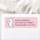 Search for little ghost return address labels Girl
