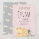 Search for adoption party invitations Puppy