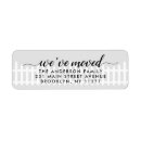 Search for moving announcement return address labels Home sweet home
