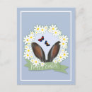 Search for happy easter spring floral postcards wreath