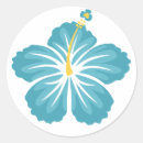 Search for blue hibiscus stickers Party