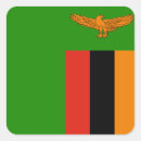 Search for zambia stickers World flags