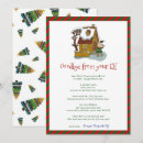 Search for kids christmas invitations Red