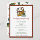 Search for kids christmas invitations Green