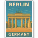Search for berlin souvenir stickers City