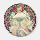Search for mucha magnets Alphonse
