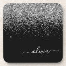 Search for black and silver coasters Luxury