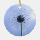 Search for dandelion christmas tree decorations Blue