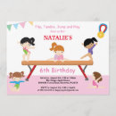Search for kids gym invitations Gymnastics