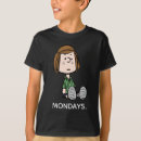 Search for peppermint patty tshirts Charles m schulz