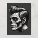 Search for rockabilly postcards Zombie
