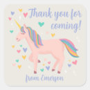 Search for unicorn for kids stickers Purple