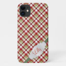 Search for christmas plaid iphone cases Festive