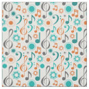 Search for musical notes fabric Music teacher