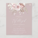 Search for floral wedding advice cards Blush