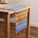 Search for multicolored table runners Yellow