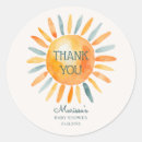 Search for elegant retro typography stickers Thank you