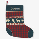 Search for woodland animals christmas stockings Rustic